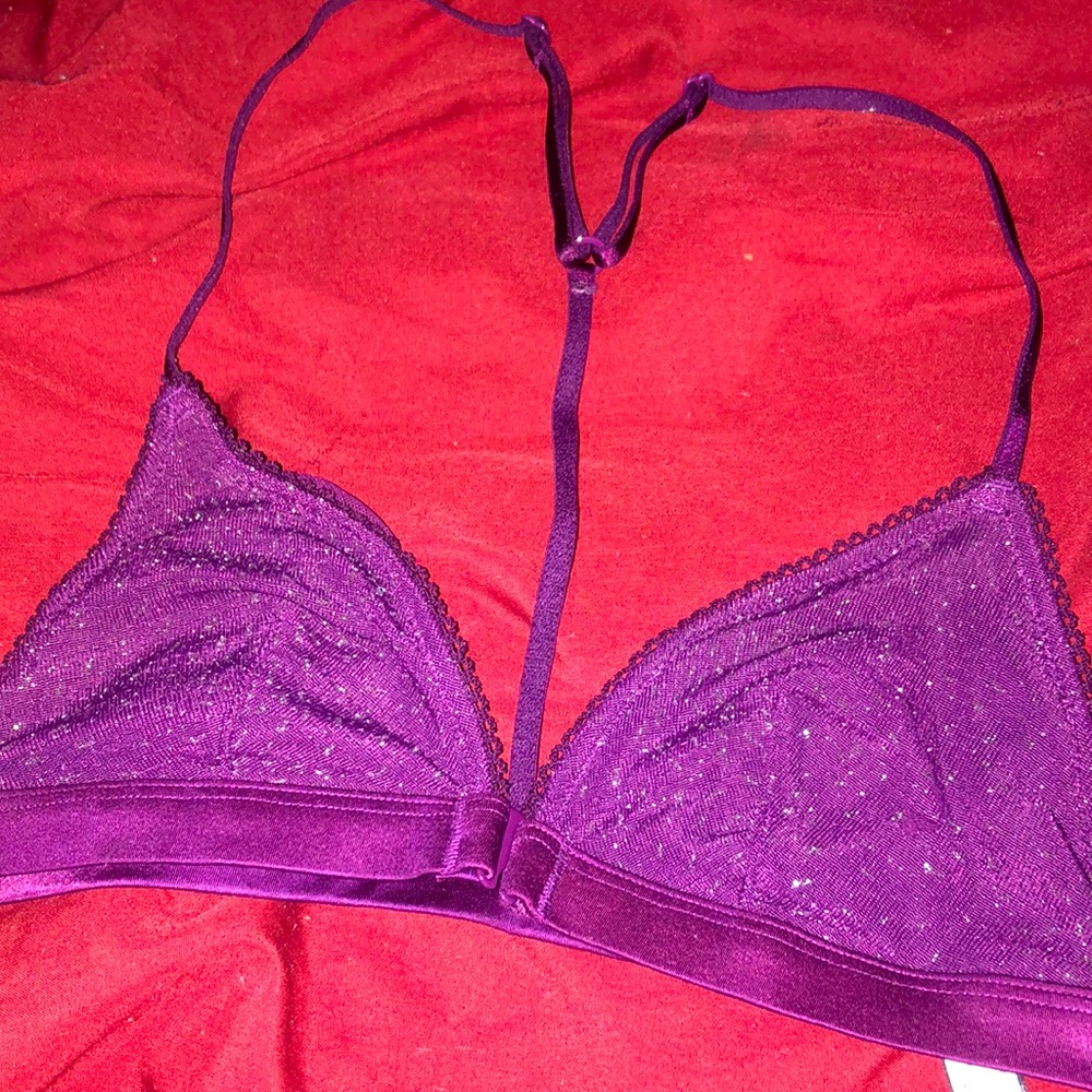 NWOT Glittery VS Bralette